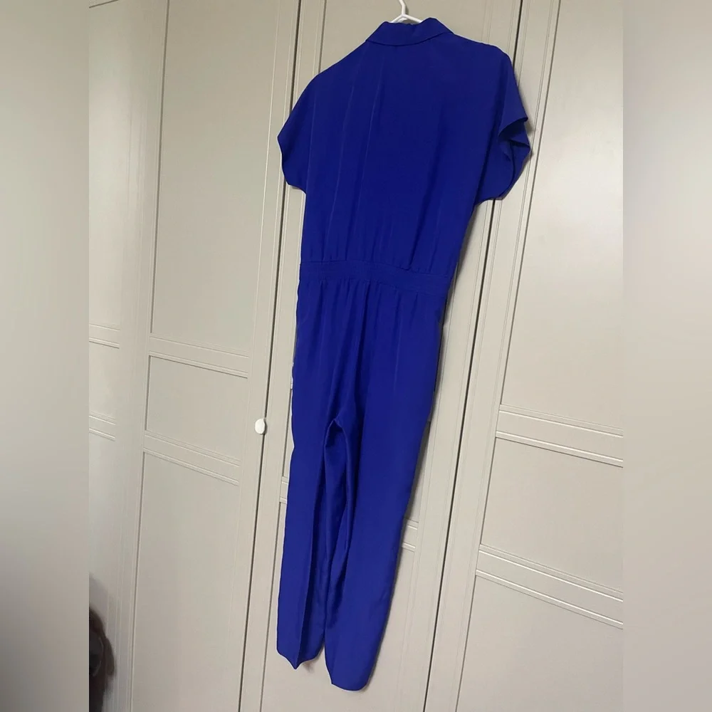 Vintage 1980’s Button Down Pants Jumpsuit - Picture 7 of 11
